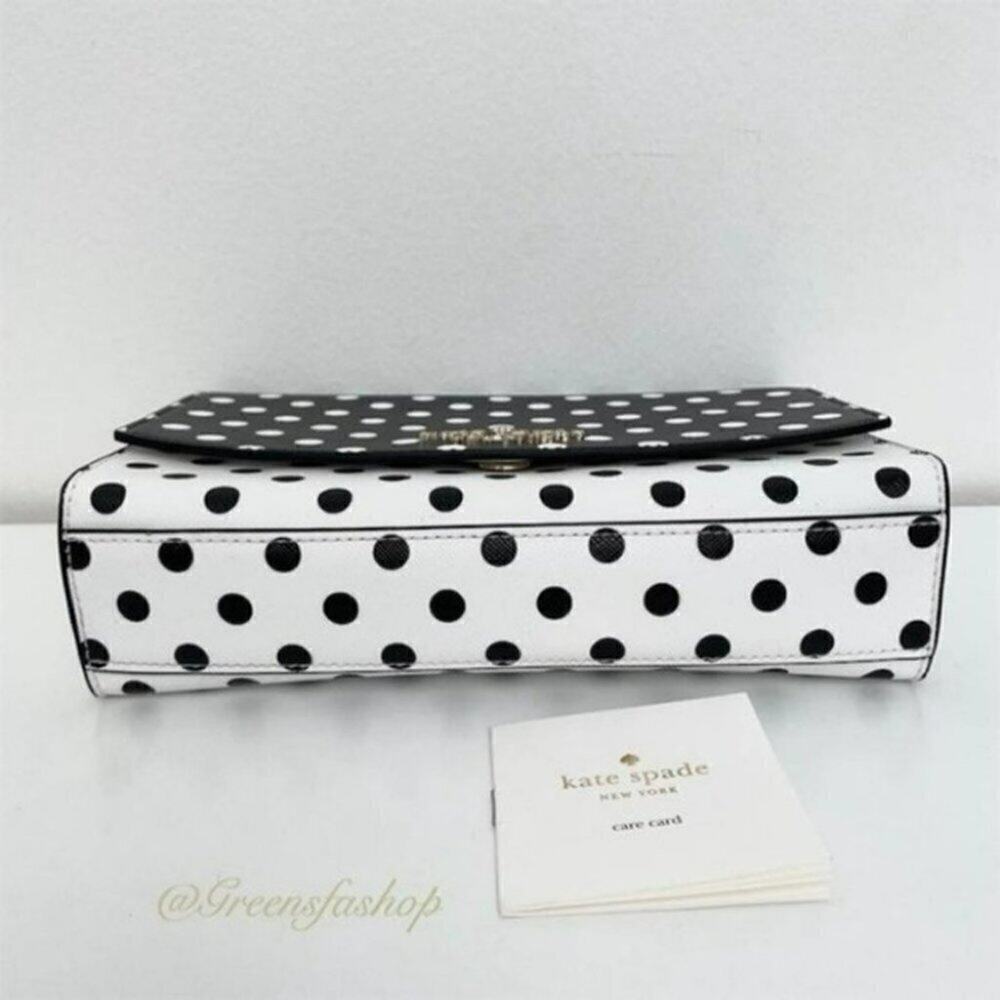 Kate Spade purse carson crossbody bag leather new - Picture 5 of 8